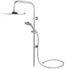 Livarno Home Regendusche Duschsystem XXL Kopfbrause Produktbild-Vorschau 2