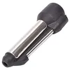 A close-up product shot of a black and silver nozzle, likely for a coffee machine. Produktbild-Vorschau