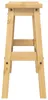 vidaXL Barhocker 2 stk. Honigwachs 44 x 30 x 63 cm Produktbild-Vorschau 4