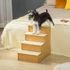 Scala per animali domestici PawHut: scala per cani e gatti Anteprima dell’immagine prodotto 7
