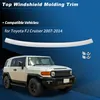Moulure De Pare-Brise Supérieure Pour Toyota Fj Cruiser Voir les images du produit 3