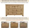 MODFU Kommode Sideboard mit 3 Türen und 3 Schubladen, Produktbild-Vorschau 5