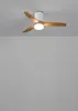 WIND CALM - Leiser Deckenventilator 40W mit technischen Produktbild-Vorschau 3