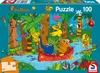 Schmidt Spiele Die Maus Im Dschungel, 100 Teile, Produktbild-Vorschau 1