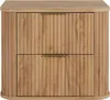 A wooden cabinet with two drawers. Anteprima dell’immagine prodotto