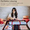 Geschenkpapier Aufbewahrungstasche 90 cm schwarz, Produktbild-Vorschau 8