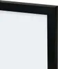 A close-up view of a black picture frame. Anteprima dell’immagine prodotto