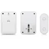 Byron DBY-22316 B316 Funk-Türklingelset, Weiß, 80 dB, Haus, Produktbild-Vorschau 5
