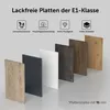 doporro Badezimmerschrank Badmöbel-Set in Eiche Greige Produktbild-Vorschau 5