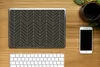 MuchoWow® Laptop Aufkleber Sticker Cover Muster - Grau - Produktbild-Vorschau 2
