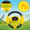 Baby-pädagogisches Copilot-Lenkrad mit Musik, intelligentes Produktbild-Vorschau 10