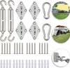 hanSe Sonnensegel Befestigungs Kit Aufbauset Edelstahl M6 Produktbild-Vorschau 8