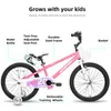 JOYSTAR Pluto 20 Zoll Kinderfahrrad mit beleuchteten Produktbild-Vorschau 2