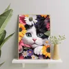 Oh Art! – Malen nach Zahlen Set Kätzchen – 40x50cm, mit Produktbild-Vorschau 2