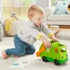 Fisher-Price Little People Müll-Auto Spielzeug mit Figuren, Produktbild-Vorschau 4