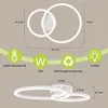ZMH LED lampy sufitowe 40cm 23W do kuchni 4000K do salonu z Podgląd zdjęcia produktu 3