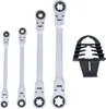 BGS technic Double Ratchet Ring Spanner Set, 839 g Podgląd zdjęcia produktu 2