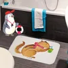 Mr. & Mrs. Panda Badteppich Eichhörnchen Smoothie - Weiß - Produktbild-Vorschau 3