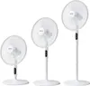 Ventilateur sur pied 3in1 40cm 50w blanc - Taurus Alpatec Voir les images du produit 5