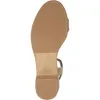Unisa Plateau Sandaletten Damen 31383434383539 Beige 40 EU Produktbild-Vorschau 22
