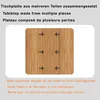 Kwadratowy stół jadalniany o wymiarach 80x80 cm, z Podgląd zdjęcia produktu 15