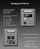 AFERIY P180 Pro Power Station 1800W 1024Wh con pannello Anteprima dell’immagine prodotto 3