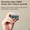 Petit appareil photo porte-clés, 1080P, 2 MP, écran couleur Voir les images du produit 5