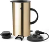 Stelton EM 77 Wasserkocher 1.5l brushed brass Náhľad obrázku produktu 3