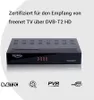 Xoro HRT 8770 Twin - Kabel - Ethernet (RJ-45) - Satelit - Náhled obrázku produktu 2