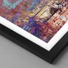 Gerahmtes Poster - Schwarzer Rahmen - Graffiti modern - Produktbild-Vorschau 2