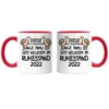 Rentnerin 2022 Tasse Rot Rente Lustig Spruch Ruhestand Produktbild-Vorschau 3