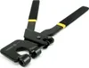 A black metal crimping tool with yellow accents on a white background. Produktbild-Vorschau