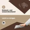 KitchenYeah© Herdabdeckplatte Braun - Dunkel - Farben , Produktbild-Vorschau 2