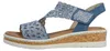 Sandali donna Rieker V4150-14 blau 38 Anteprima dell’immagine prodotto 9