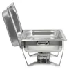 HCB Chafing dish - 1/1 GN - Edelstahl - 7298 Produktbild-Vorschau 4