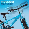 Bicicletta da bambino per ragazzi 20 pollici con cambio a 6 Anteprima dell’immagine prodotto 7