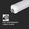 v_tac LED Feuchtraumleuchte 120cm 36W 4320lm 6400K IP65 Produktbild-Vorschau 4