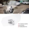 Univerzální nastavitelné čelní sklo pro motocykly čelní Náhled obrázku produktu 2