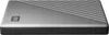 A silver and black external hard drive is shown against a white background. Anteprima dell’immagine prodotto