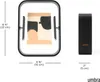Umbra Tischbilderrahmen Bellwood zweiseitig, Fotorahmen, Anteprima dell’immagine prodotto 12