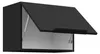Küchen Kurzhängeschrank 50 cm SIENA Schwarz Küche Produktbild-Vorschau 2