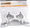 Riggatec Doppelschelle - Swivel Coupler leicht silber bis Produktbild-Vorschau 3
