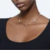 Swarovski Halskette Damen Constella Choker Rundschliff, Produktbild-Vorschau 5