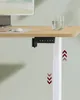 Close-up view of a height-adjustable desk with a control panel. Náhled obrázku produktu