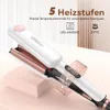 UKLISS Mini-Lockenstab mit LCD-Display, 130–210 °C, mit Produktbild-Vorschau 5