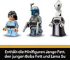 LEGO Star Wars Le vaisseau spatial de Jango Fett 75433 Voir les images du produit 30