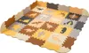 KIK Kontrastní pěnové puzzle 30 x 30 cm, 36 ks dinosauři, Náhled obrázku produktu 9