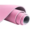Pure2Improve Yogamatte 173×58×0.6 cm Pink und Grau Voir les images du produit 6