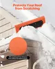 SucceBuy Schnee-Dachrechen mit 45 cm Schaumstoffklinge, Produktbild-Vorschau 5