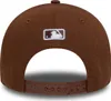 New Era 9FORTY M-Crown Cap Oakland Athletics MLB brown Produktbild-Vorschau 4